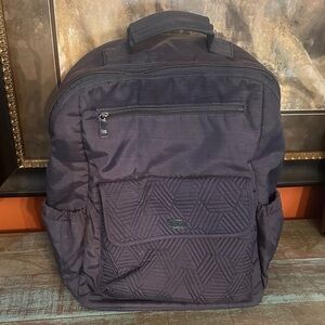 Lug Derby Charcoal Backpack